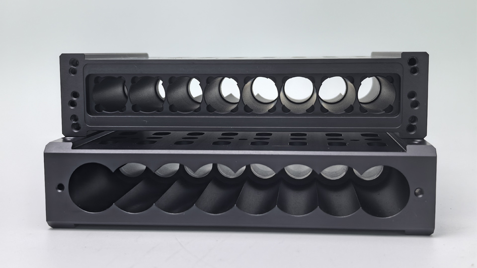 Anodizing finish sample