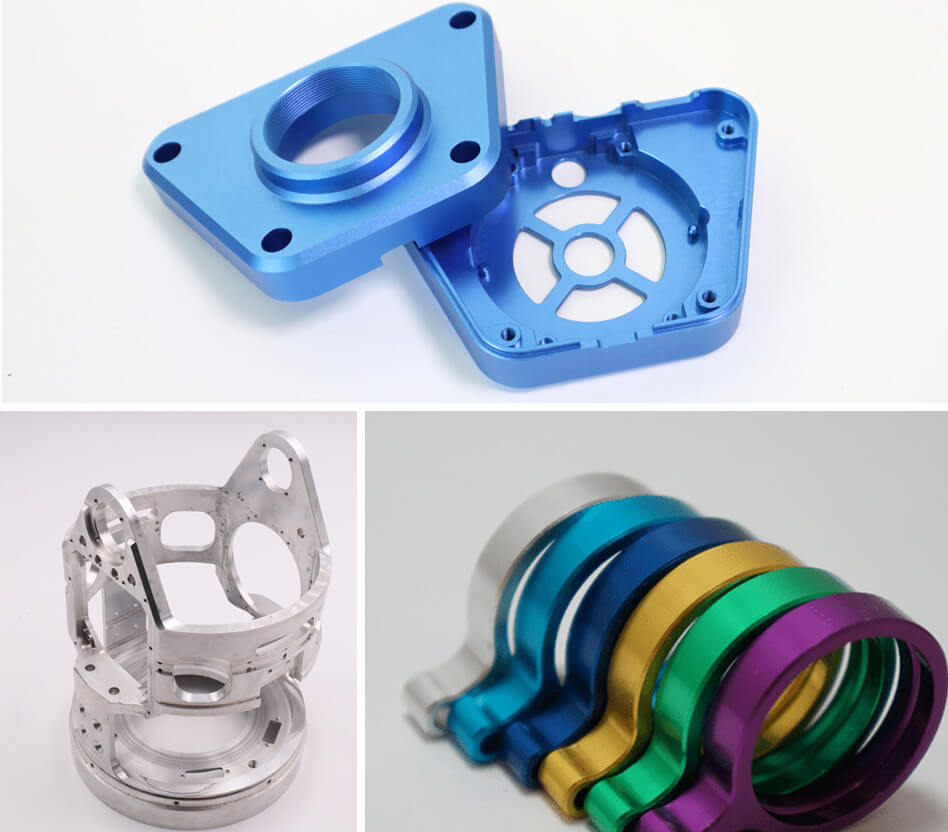 Manufacturing application for metal cnc machining