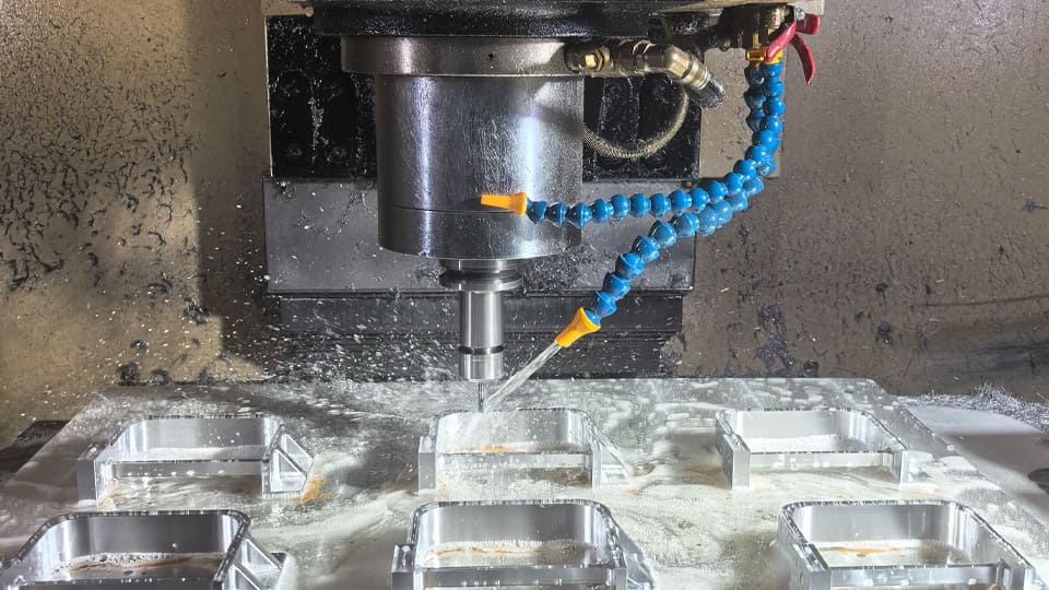 5-Axis CNC Machining for Brass parts
