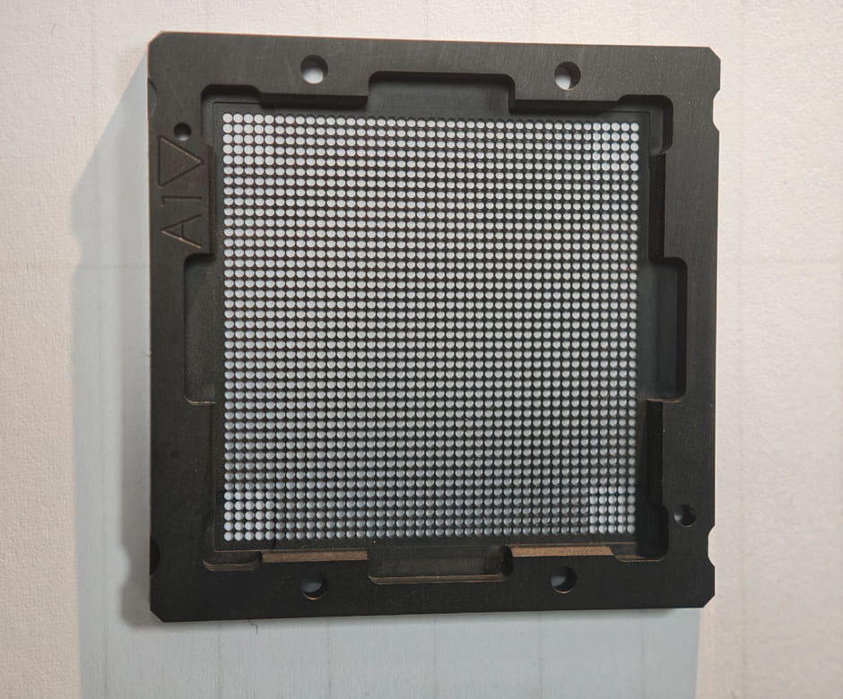 Semiconductor equipment CNC machining application