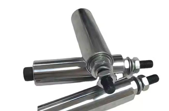 PVD coating finish for Titanium CNC machined parts