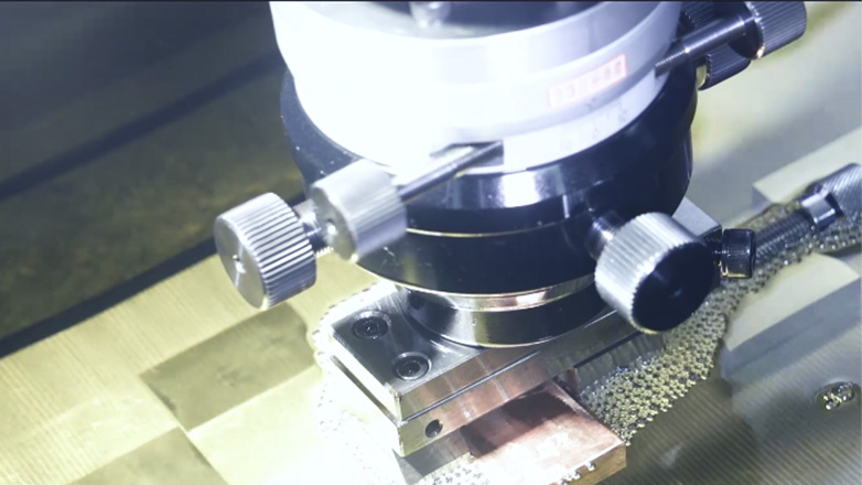 Electrical Discharge Machining for Titanium parts