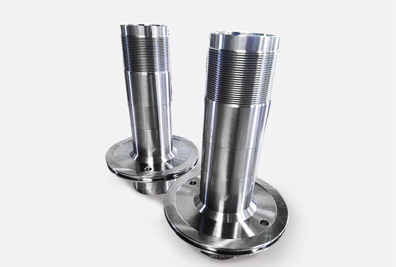 Electroless nickel plated precision components