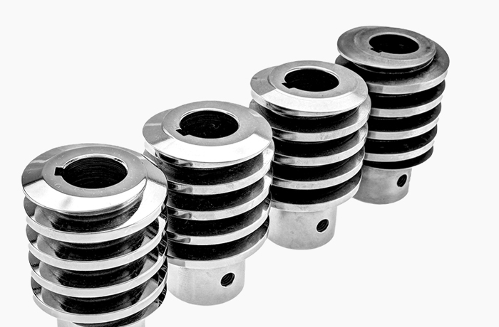 Polishing finish on a CNC machined part