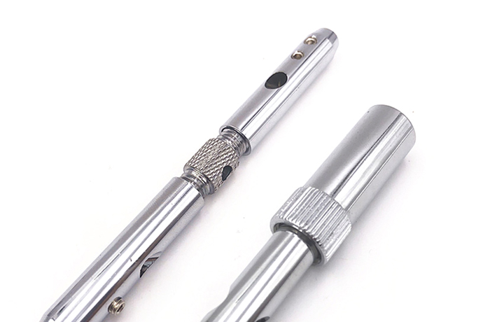 Nickel plating finish sample