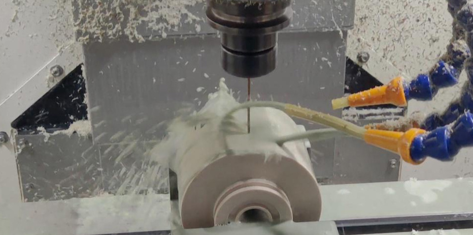 Manufacturing application for composite cnc machining