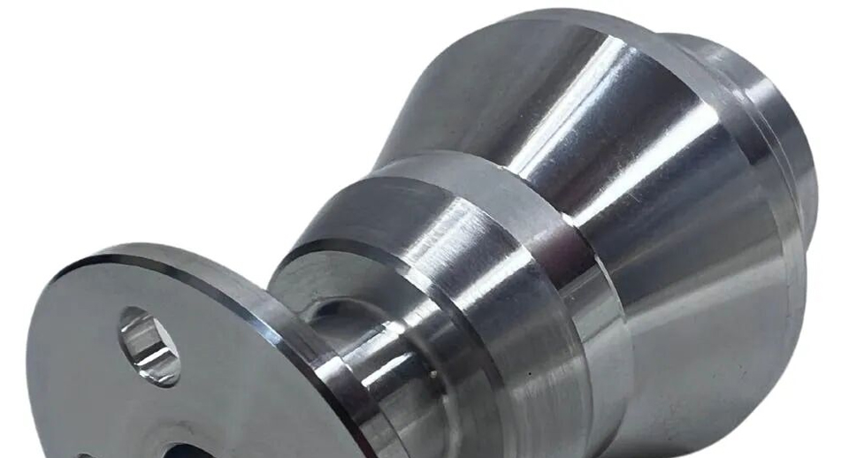 Precision ground finish sample