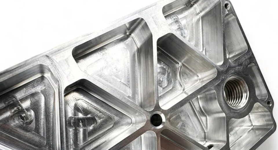 As machined finish sample