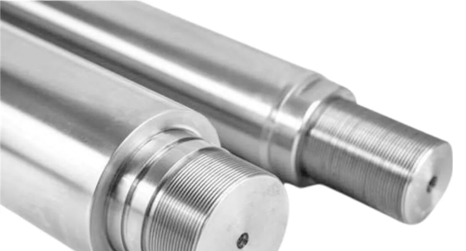 Polishing finish for Titanium CNC machined parts