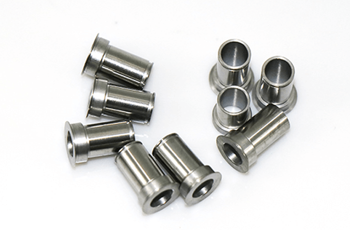 Passivation finish on a CNC machined part