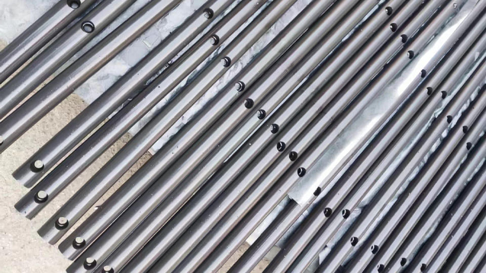 CNC Grinding application example