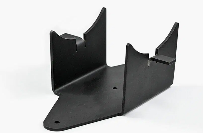 CNC machining a custom metal component