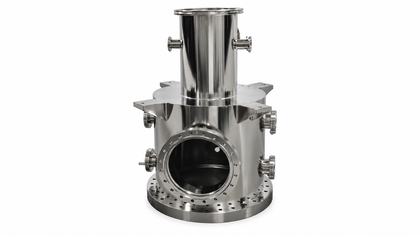 Vacuum Chamber machining example