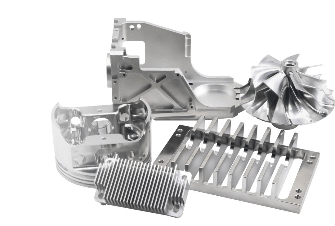 5-Axis CNC Machining for Alloy Steel parts