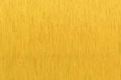 Gold plating finish for Copper CNC machined parts