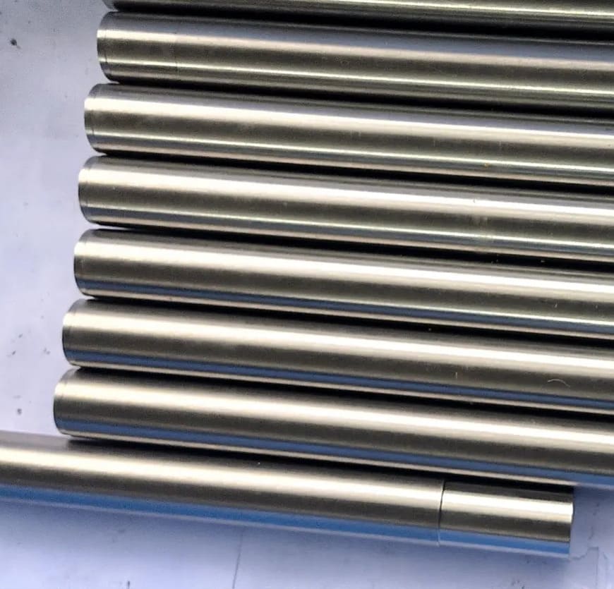 Lapping / Superfinishing machining example