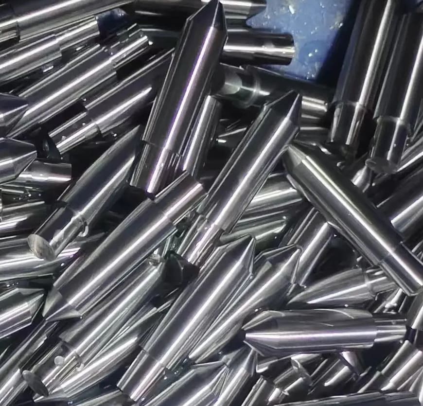 CNC Grinding process