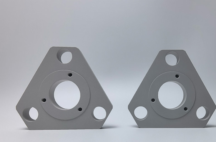 PVD coating finish sample