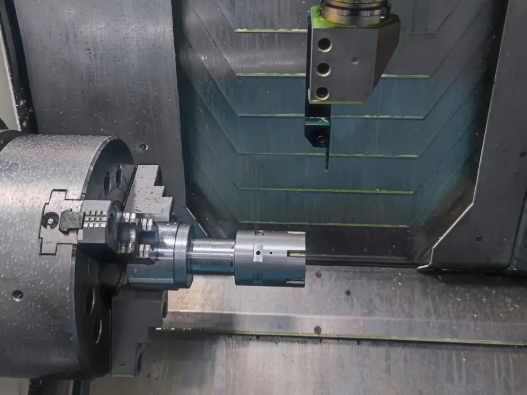 Mill-Turn Machining process
