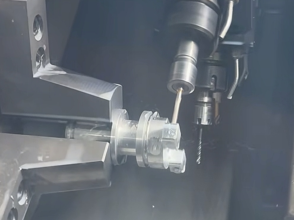 Mill-Turn Machining application example