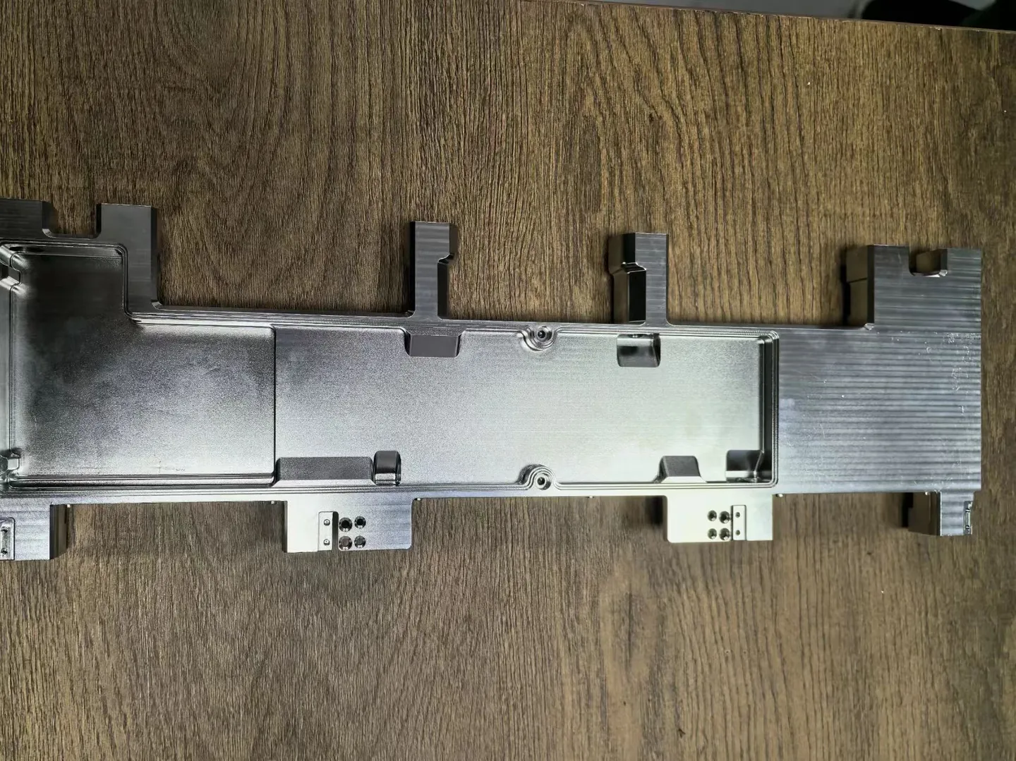 Liquid Cooling Cold Plate machining example