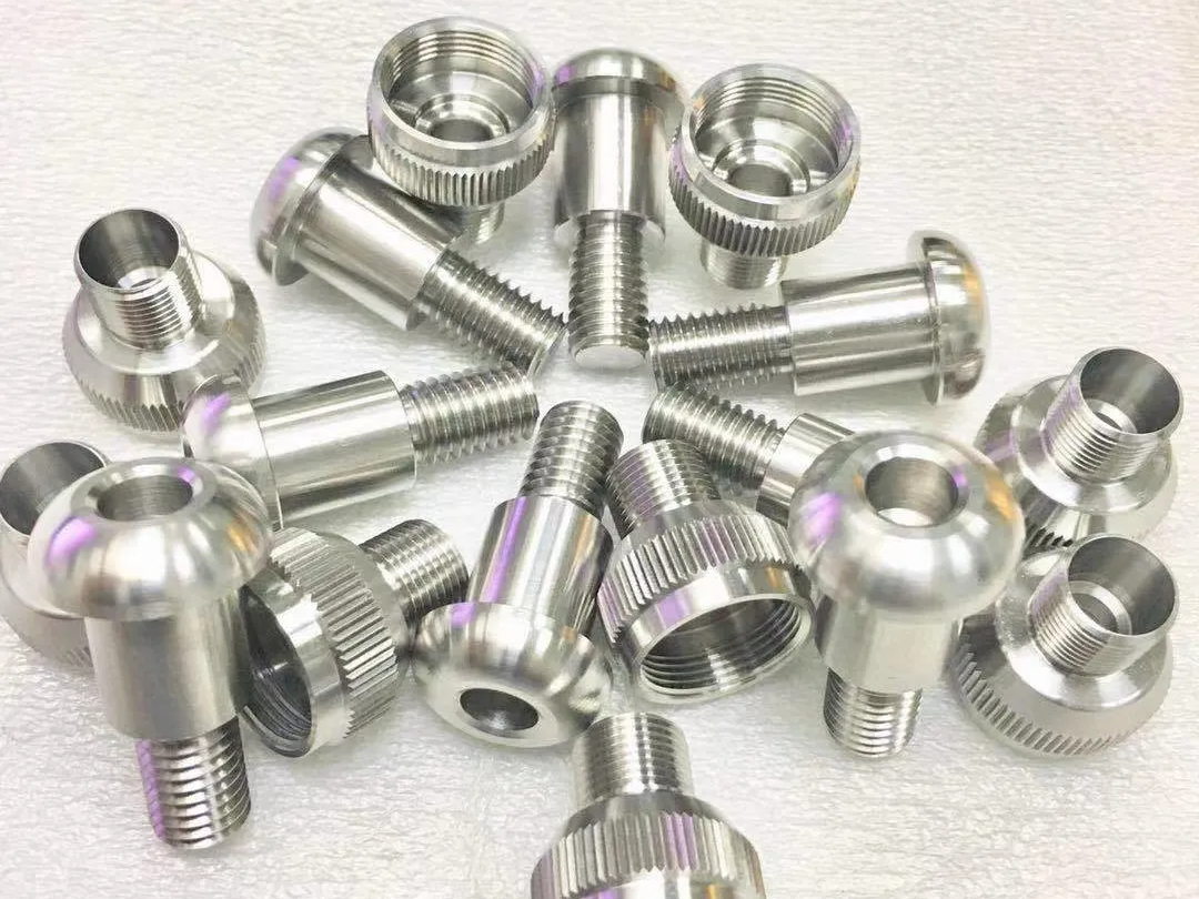 Swiss Turning machining example