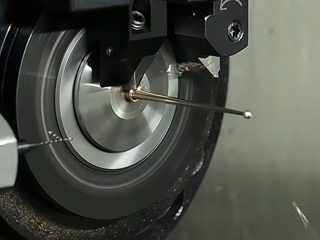 Swiss Machining for Titanium parts