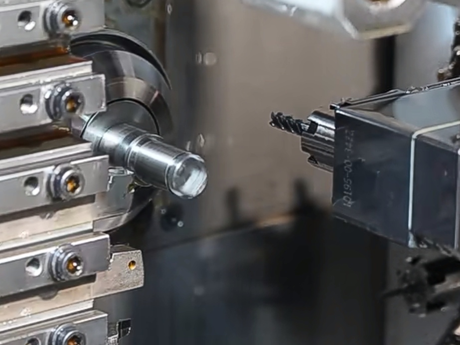 Swiss Machining process