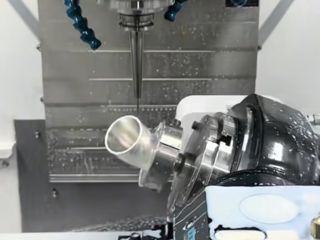 3+2 Indexed Machining machining example