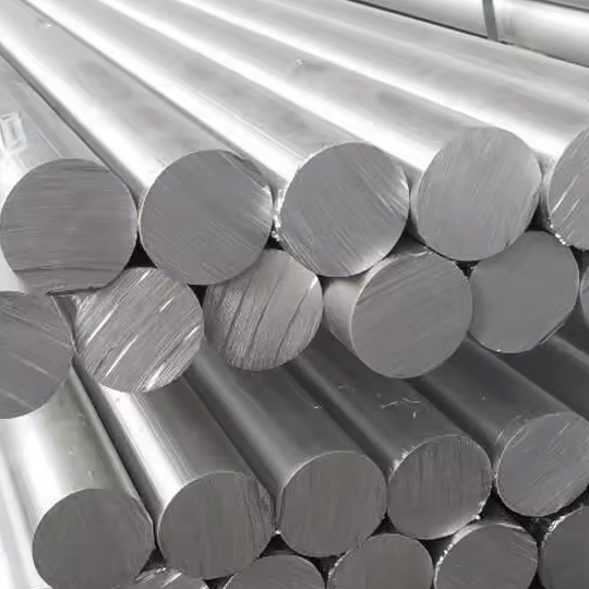 Aluminum material sample