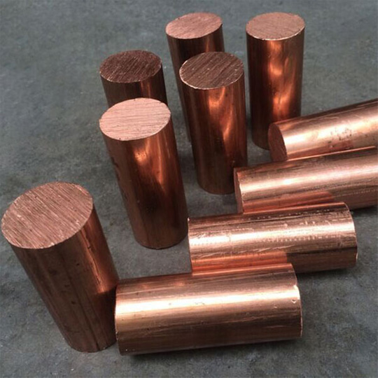 Copper & Brass material sample