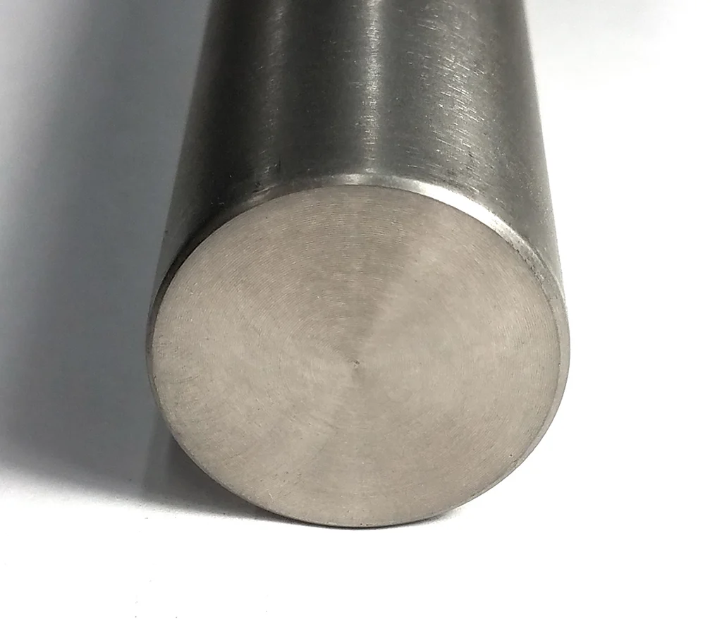 Titanium material sample