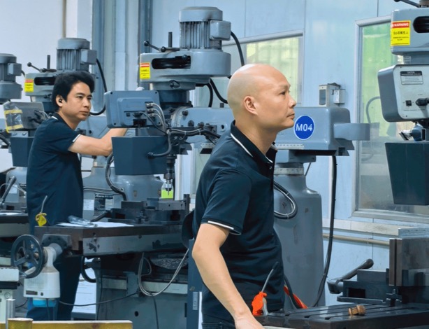 Daily work on the Plyconn production floor